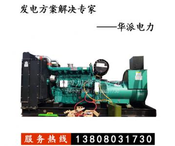 濰柴動(dòng)力450KW柴油發(fā)電機(jī)組